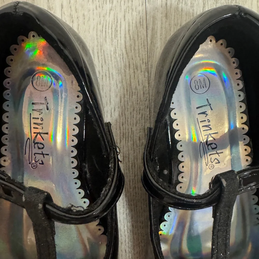 Girls' Black Patent Dress Shoes